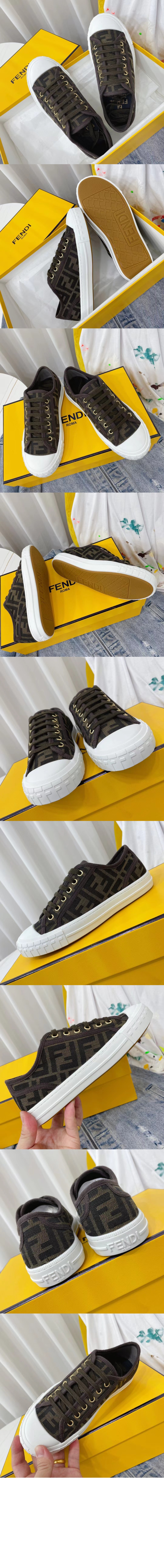 미러급레플리카사이트 | 명품레플리카 전문 쇼핑몰  | A퀄리티 - FF 도미노 스니커즈 8E8325 &gt; 펜디
