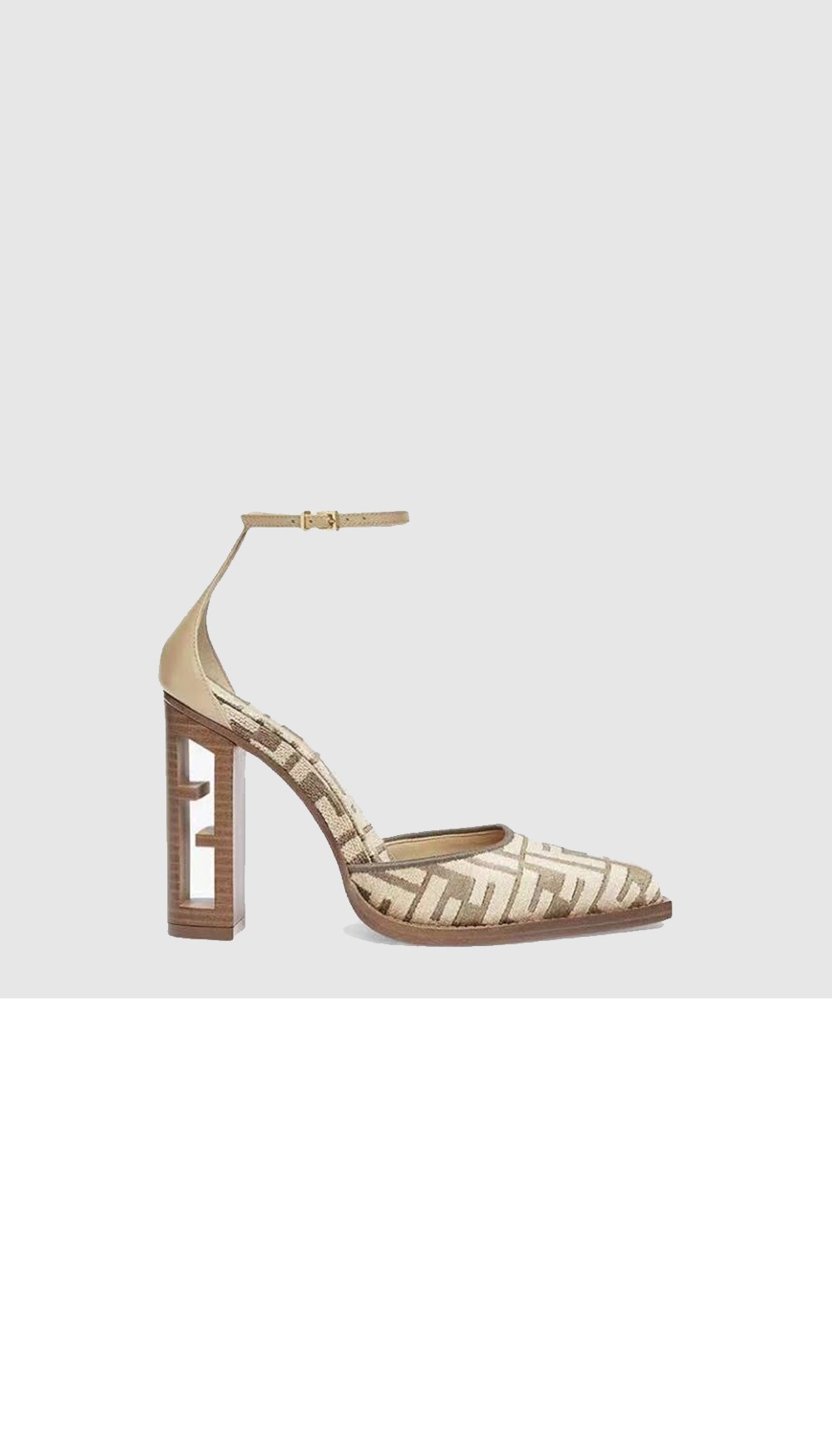 미러급레플리카사이트 | 명품레플리카 전문 쇼핑몰  | A퀄리티 - FF 레더 힐 8I8347 &gt; 펜디