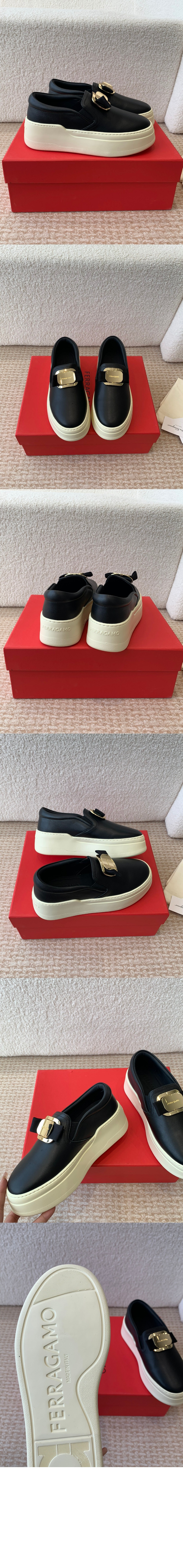 미러급레플리카사이트 | 명품레플리카 전문 쇼핑몰  | A퀄리티 - 뉴 바라 플레이트 슬립온 030606 &gt; 페레가모