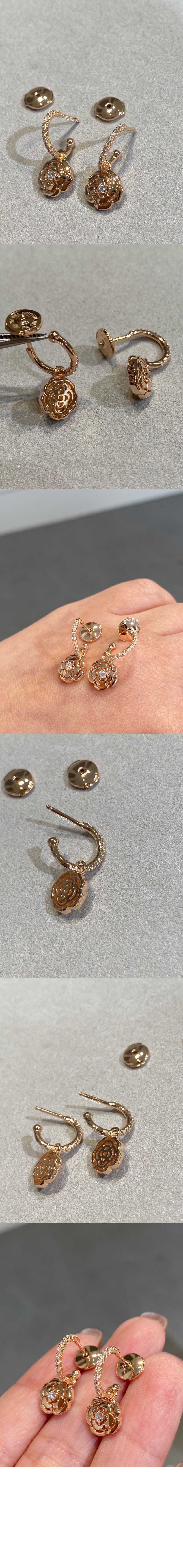 미러급레플리카사이트 | 명품레플리카 전문 쇼핑몰  | A퀄리티 - Extrait de Camélia 이어링 J11659 &gt; 샤넬