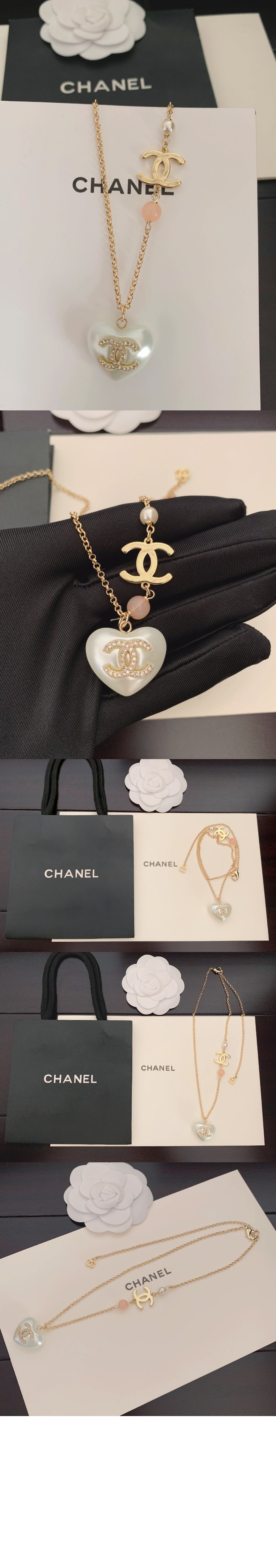 미러급레플리카사이트 | 명품레플리카 전문 쇼핑몰  | A퀄리티 - 목걸이 AB7001 &gt; 샤넬