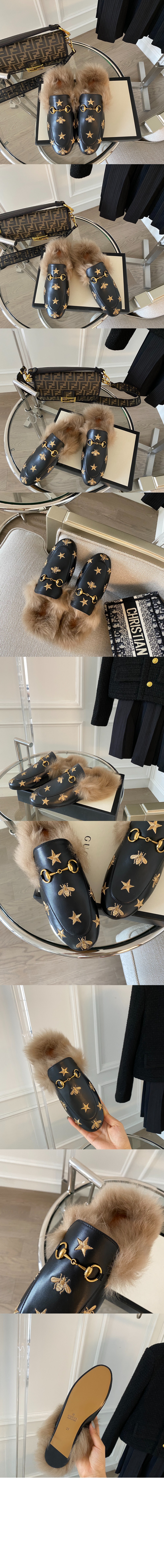 미러급레플리카사이트 | 명품레플리카 전문 쇼핑몰  | A퀄리티 - 자수 꿀벌 슬리퍼 505277 > 구찌