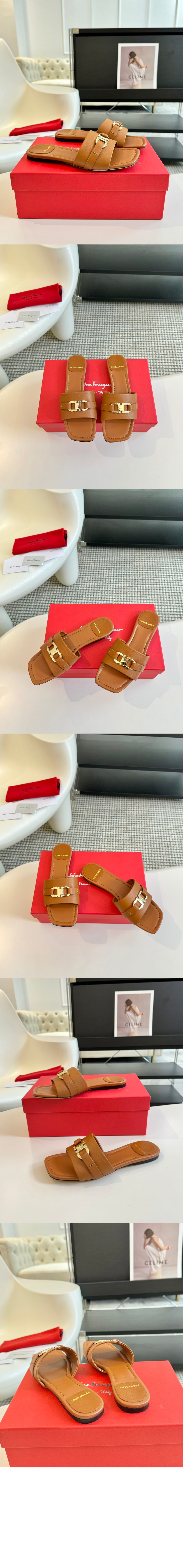 미러급레플리카사이트 | 명품레플리카 전문 쇼핑몰  | A퀄리티 - 간치니 플랫 슬라이드 01G997 &gt; 페레가모