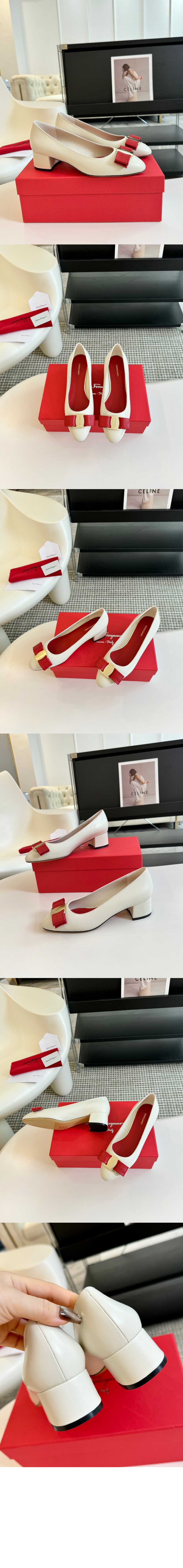 미러급레플리카사이트 | 명품레플리카 전문 쇼핑몰  | A퀄리티 - 바라 리본 힐 01I727 &gt; 페레가모