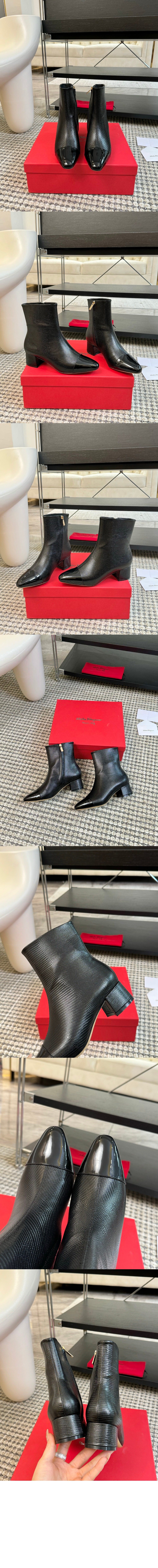 미러급레플리카사이트 | 명품레플리카 전문 쇼핑몰  | A퀄리티 - 청키 힐 앵클 부츠 01I513 &gt; 페레가모