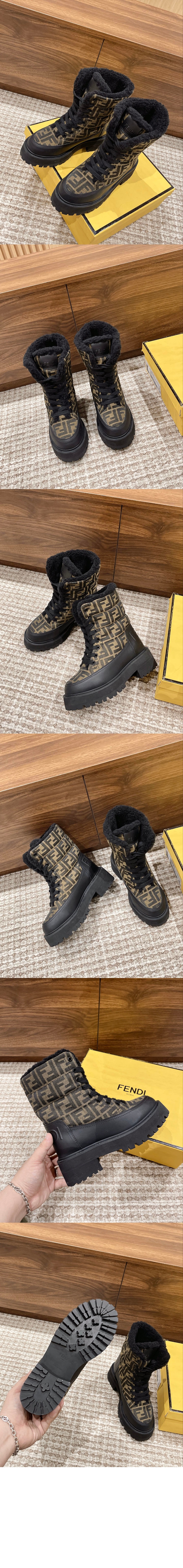 미러급레플리카사이트 | 명품레플리카 전문 쇼핑몰  | A퀄리티 - 레더 나이트 부츠 8T8245 &gt; 펜디