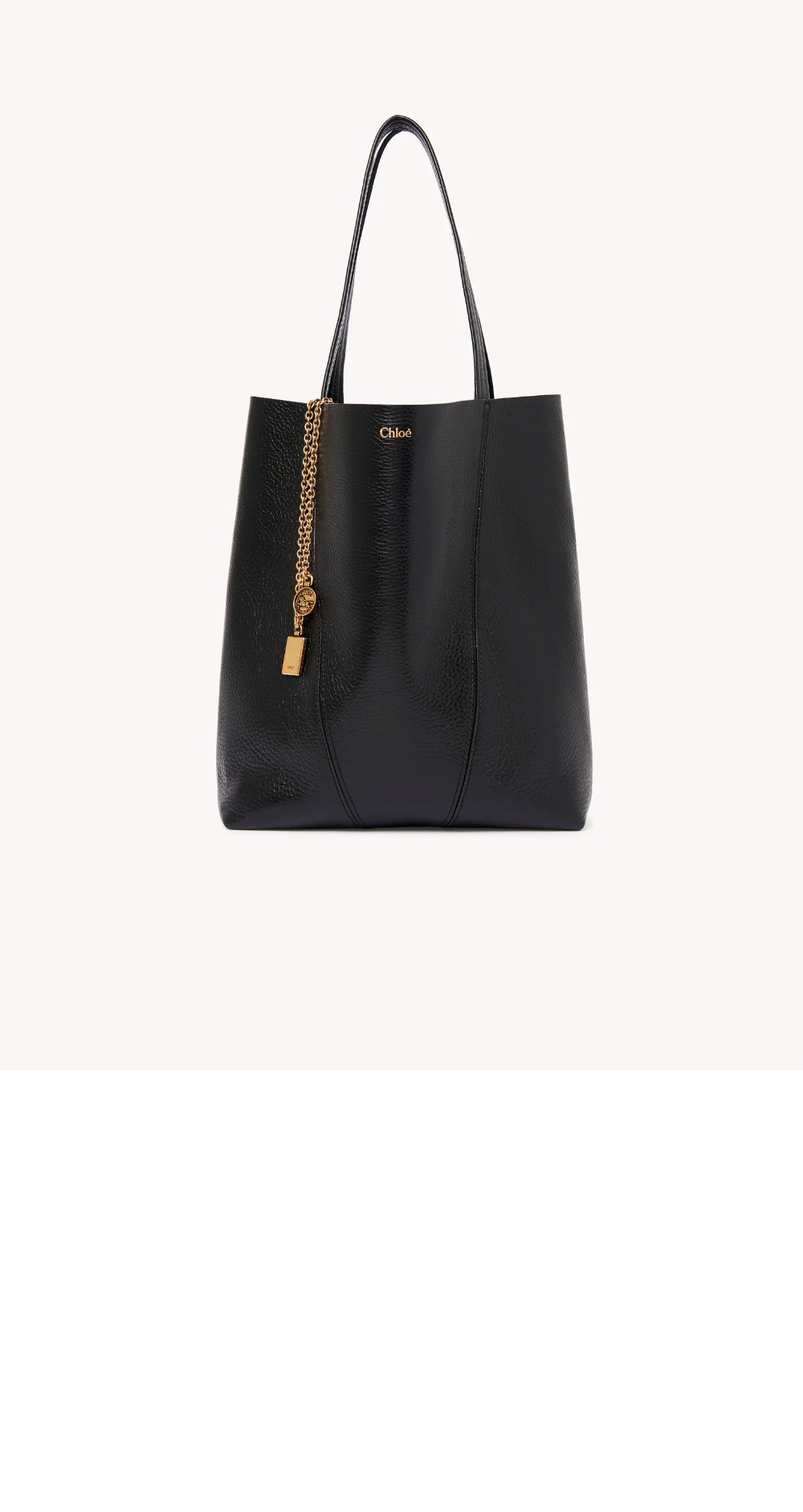 미러급레플리카사이트 | 명품레플리카 전문 쇼핑몰  | A퀄리티 - 그레인드 가죽 Chloé Spin 토트백 SS811 &gt; 끌로에