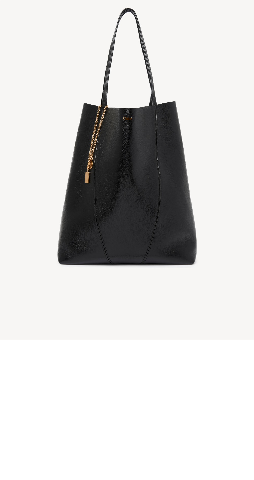 미러급레플리카사이트 | 명품레플리카 전문 쇼핑몰  | A퀄리티 - 그레인드 가죽 라지 Chloé Spin 토트백 SS810 &gt; 끌로에