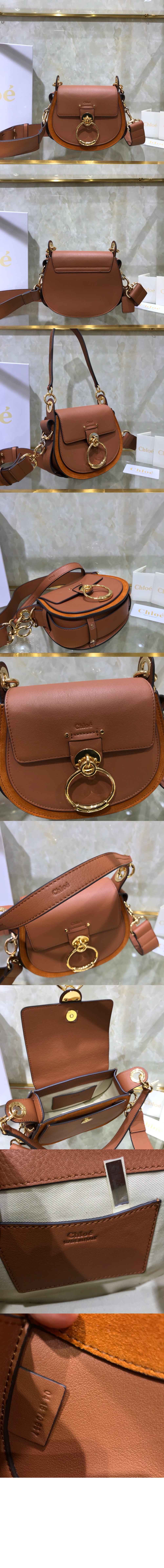 미러급레플리카사이트 | 명품레플리카 전문 쇼핑몰  | A퀄리티 - 샤이니 & 스웨이드 가죽 Tess 스몰백 AS751 &gt; 끌로에