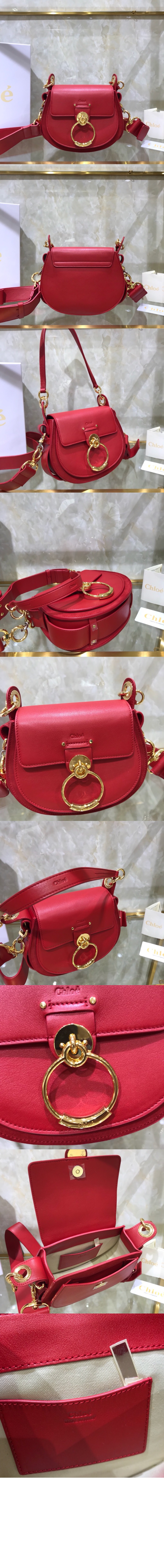 미러급레플리카사이트 | 명품레플리카 전문 쇼핑몰  | A퀄리티 - 샤이니 & 스웨이드 가죽 Tess 스몰백 AS751 &gt; 끌로에