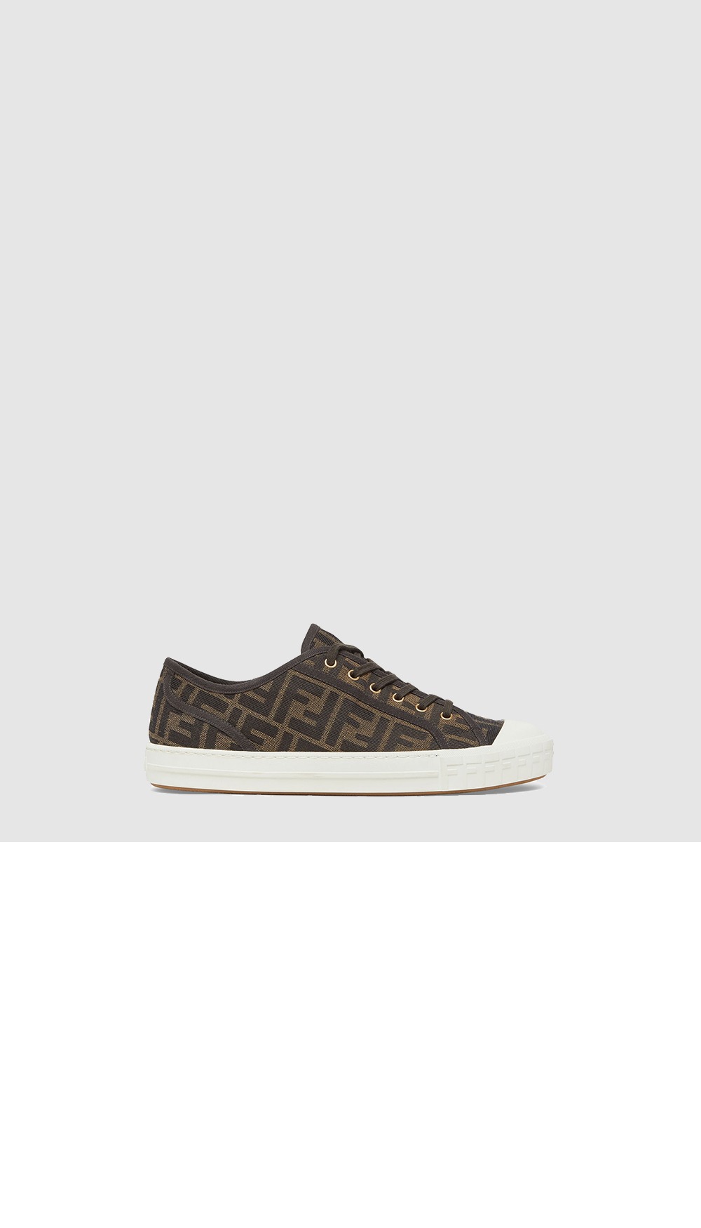 미러급레플리카사이트 | 명품레플리카 전문 쇼핑몰  | A퀄리티 - 브라운 FF 패브릭 로우탑 8E8252 &gt; 펜디