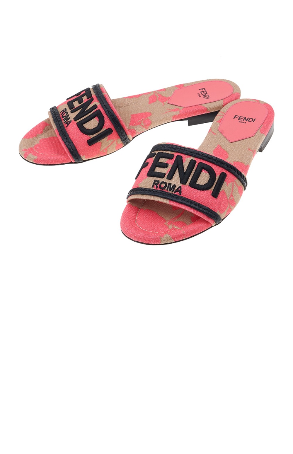 미러급레플리카사이트 | 명품레플리카 전문 쇼핑몰  | A퀄리티 - 와이드 자수 패션 슬리퍼 8R8092 &gt; 펜디