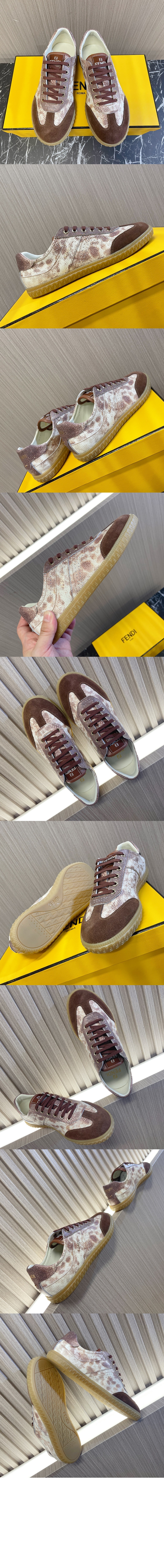 미러급레플리카사이트 | 명품레플리카 전문 쇼핑몰  | A퀄리티 - 플레어 스니커즈 8E8503 &gt; 펜디