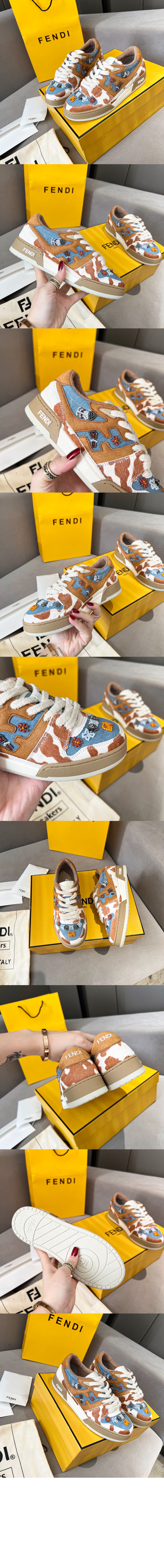 미러급레플리카사이트 | 명품레플리카 전문 쇼핑몰  | A퀄리티 - 플로우 스니커즈 7E1495 &gt; 펜디