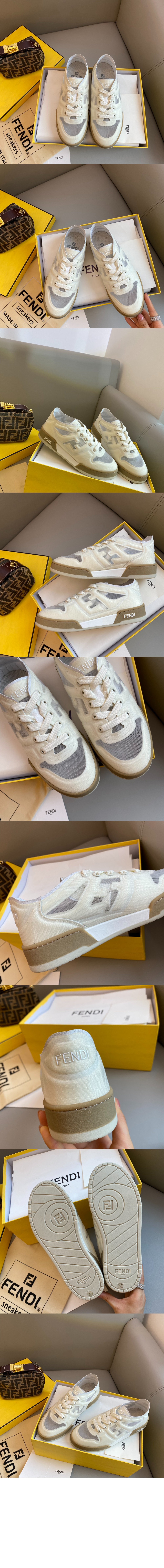 미러급레플리카사이트 | 명품레플리카 전문 쇼핑몰  | A퀄리티 - 플로우 스니커즈 8E8415 &gt; 펜디