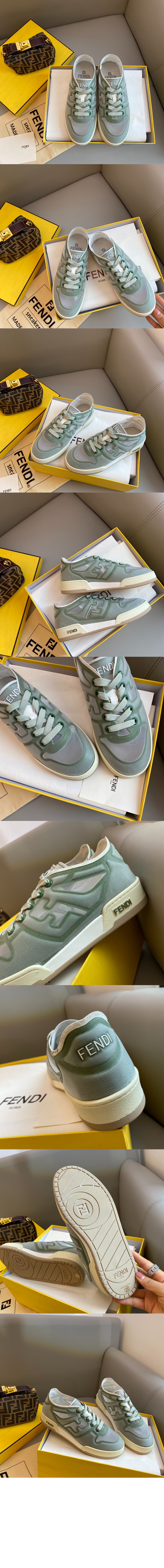 미러급레플리카사이트 | 명품레플리카 전문 쇼핑몰  | A퀄리티 - 플로우 스니커즈 8E8415 &gt; 펜디