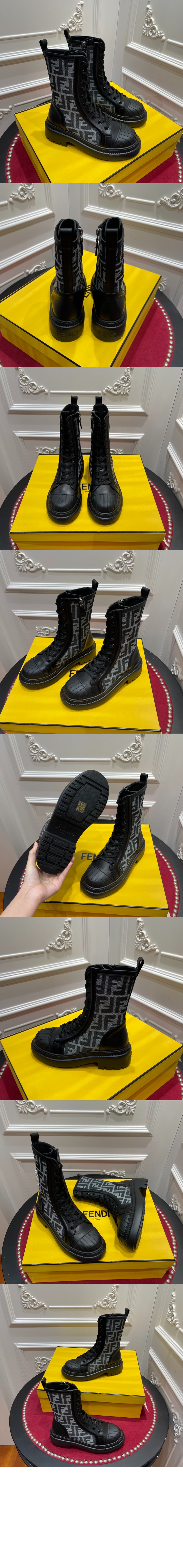 미러급레플리카사이트 | 명품레플리카 전문 쇼핑몰  | A퀄리티 - FF 도미노 라이더 앵클부츠 8T8353 &gt; 펜디
