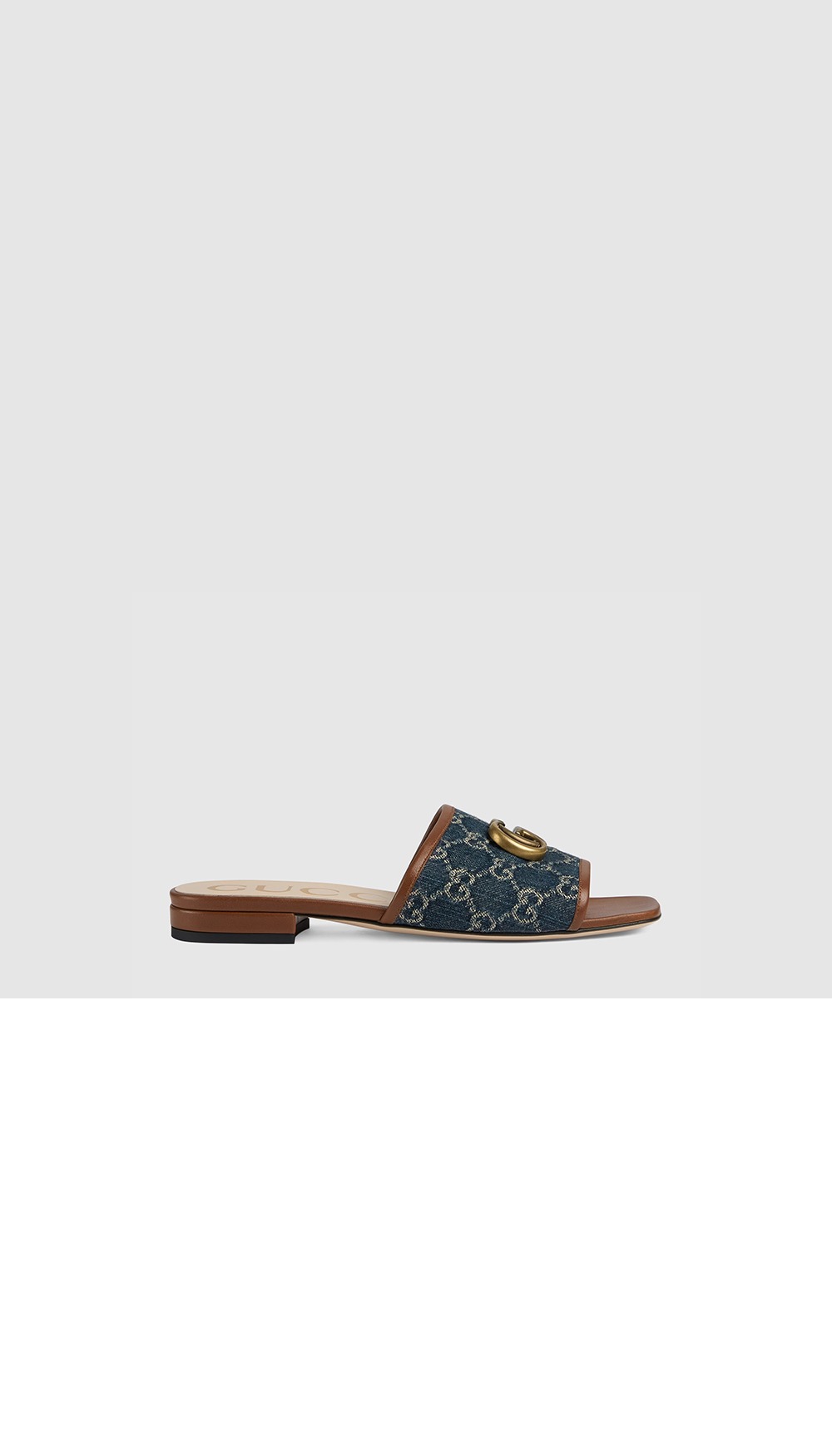 미러급레플리카사이트 | 명품레플리카 전문 쇼핑몰  | A퀄리티 - GG 데님 슬리퍼 647630 &gt; 구찌