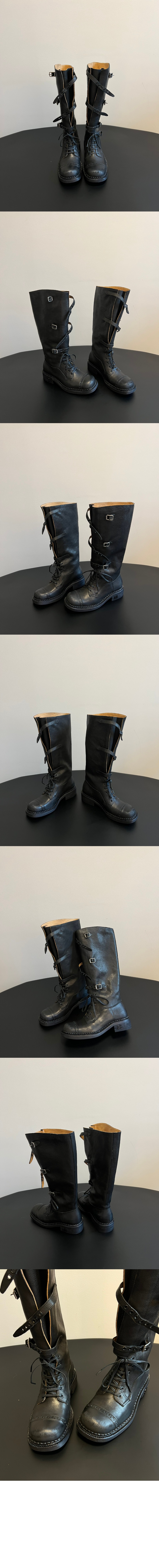 미러급레플리카사이트 | 명품레플리카 전문 쇼핑몰  | A퀄리티 - 가죽 부츠 5W315E &gt; 미우미우