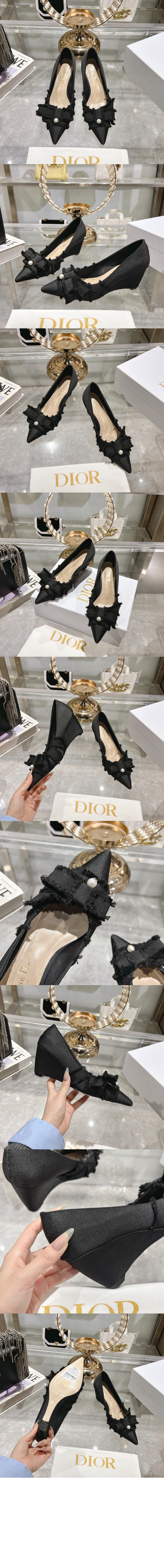 미러급레플리카사이트 | 명품레플리카 전문 쇼핑몰  | A퀄리티 - Adiorable 웨지힐 펌프스 KDV29 > 디올