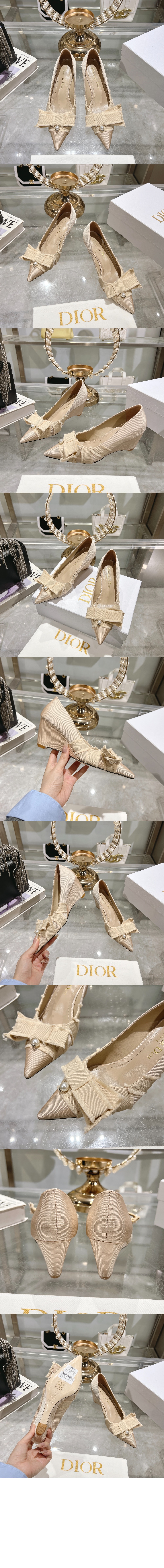 미러급레플리카사이트 | 명품레플리카 전문 쇼핑몰  | A퀄리티 - Adiorable 웨지힐 펌프스 KDV29 > 디올