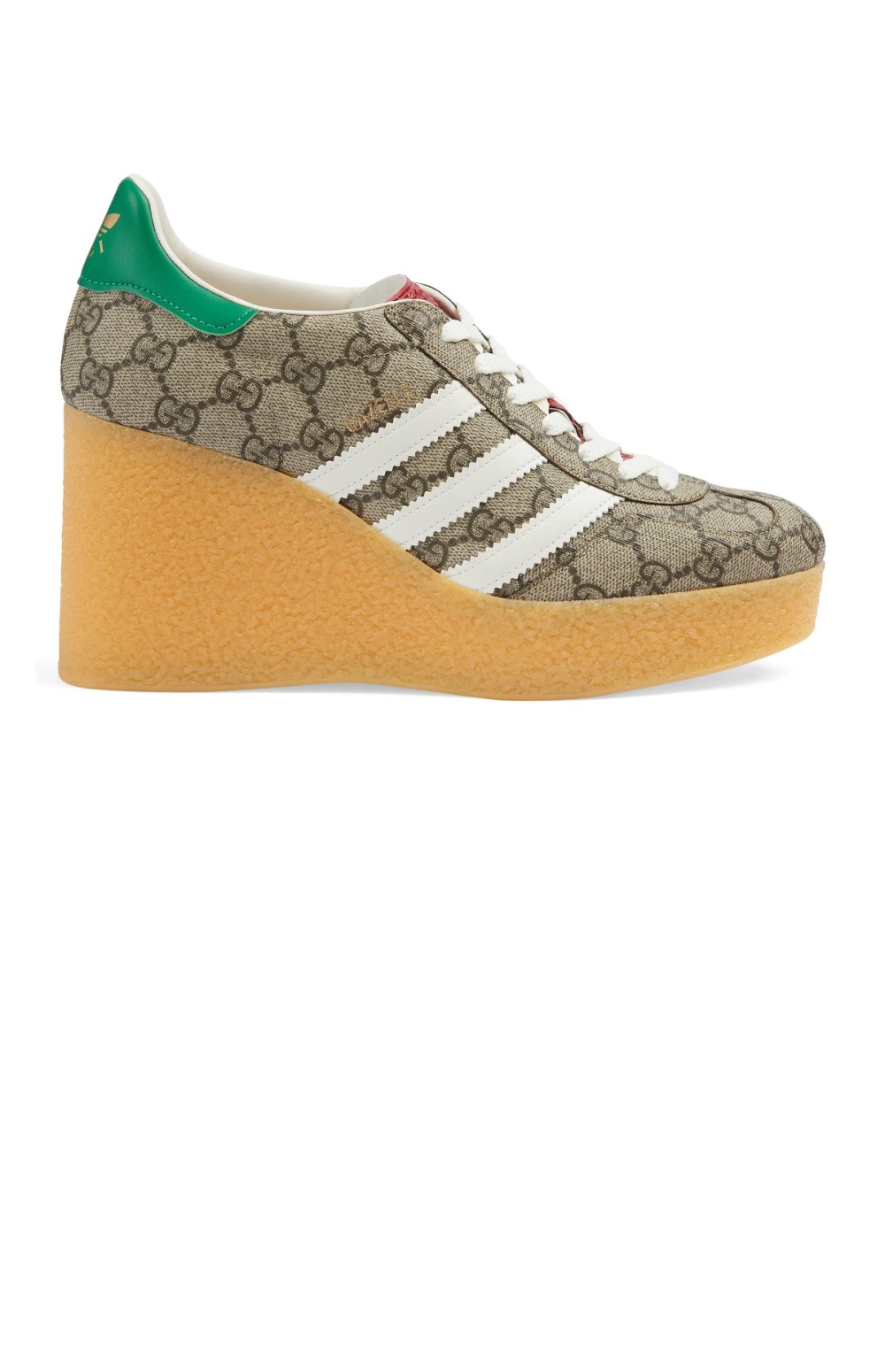 미러급레플리카사이트 | 명품레플리카 전문 쇼핑몰  | A퀄리티 - 구찌 x 아디다스 웨지 가젤 스니커즈 725655 &gt; 구찌