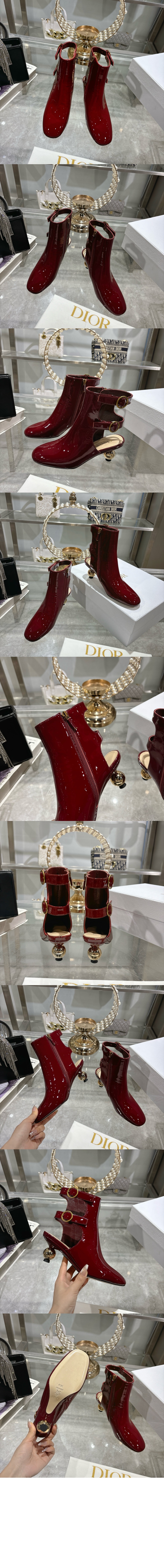 미러급레플리카사이트 | 명품레플리카 전문 쇼핑몰  | A퀄리티 - 블랙 송아지 가죽 힐 부츠 KCT037 > 디올