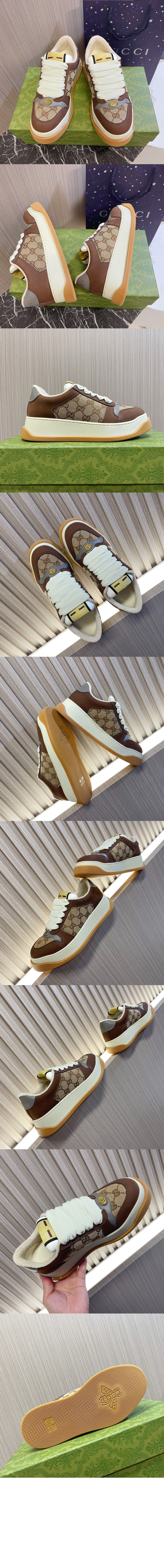 미러급레플리카사이트 | 명품레플리카 전문 쇼핑몰  | A퀄리티 - 스크리너 GG 스니커즈 750048 &gt; 구찌