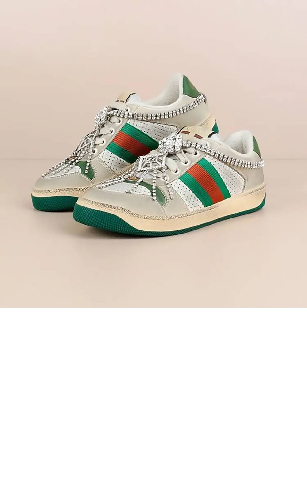 미러급레플리카사이트 | 명품레플리카 전문 쇼핑몰  | A퀄리티 - 크리스탈 러너 여성 스니커즈 스크리너 570903 &gt; 구찌