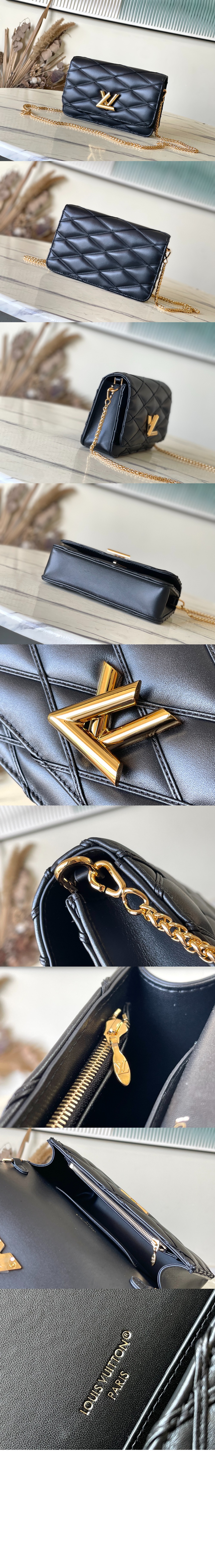 미러급레플리카사이트 | 명품레플리카 전문 쇼핑몰  | A퀄리티 - 월릿 온 체인 GO-14 M13139 &gt; 루이비통