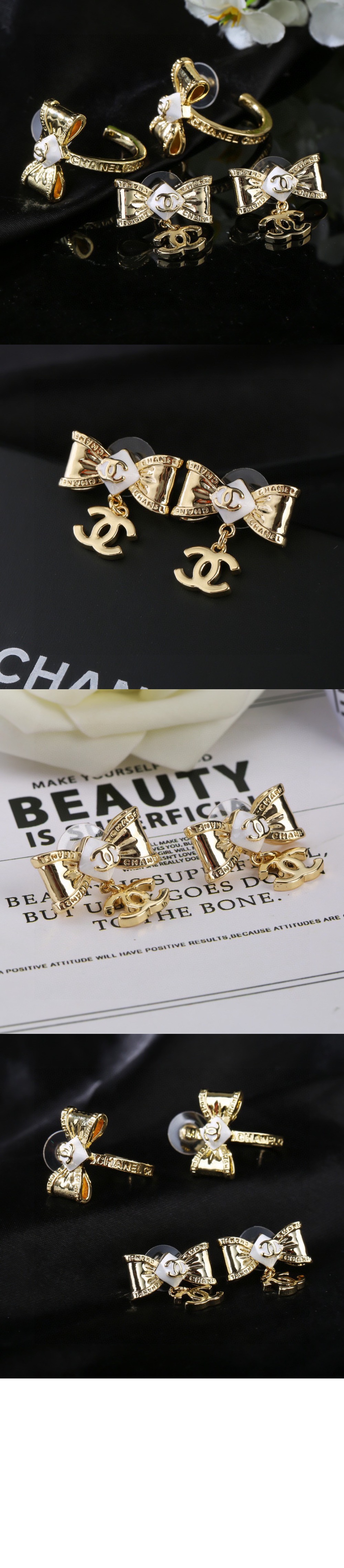 미러급레플리카사이트 | 명품레플리카 전문 쇼핑몰  | A퀄리티 - 귀걸이 AB8244 &gt; 샤넬