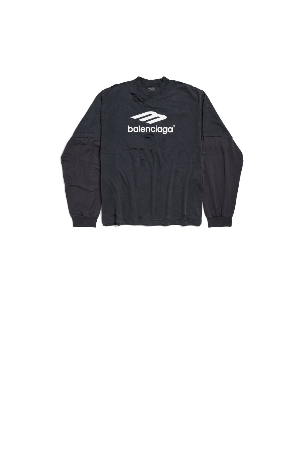 미러급레플리카사이트 | 명품레플리카 전문 쇼핑몰  | A퀄리티 - 스포츠 아이콘 미디엄 핏 레이어드 티셔츠 &gt; 발렌시아가