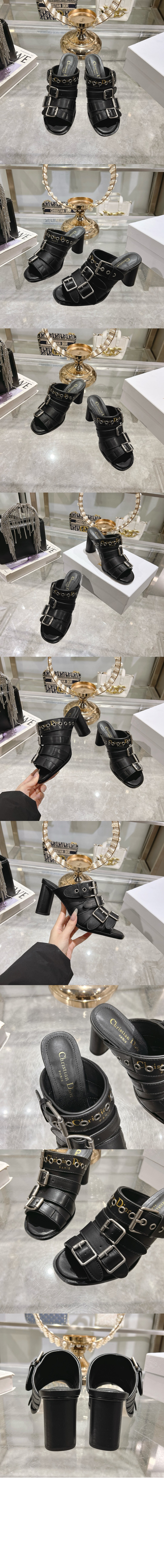 미러급레플리카사이트 | 명품레플리카 전문 쇼핑몰  | A퀄리티 - Punk 힐 슬라이드 KCO17 > 디올