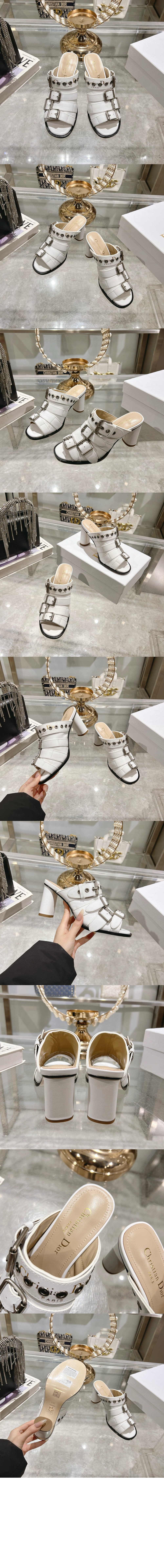미러급레플리카사이트 | 명품레플리카 전문 쇼핑몰  | A퀄리티 - Punk 힐 슬라이드 KCO17 > 디올