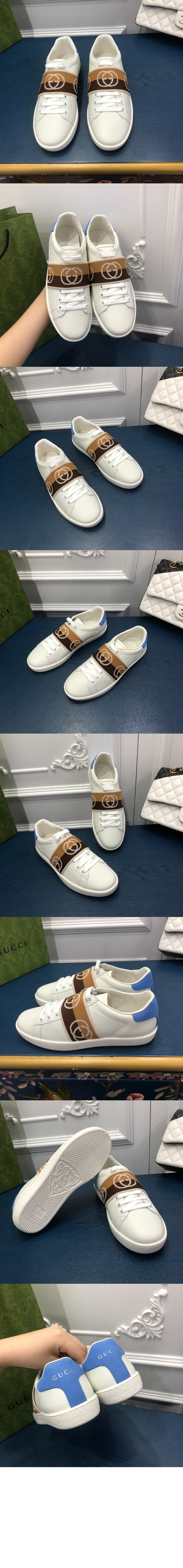 미러급레플리카사이트 | 명품레플리카 전문 쇼핑몰  | A퀄리티 - 인터로킹 G 에이스 스니커즈 650989 &gt; 구찌