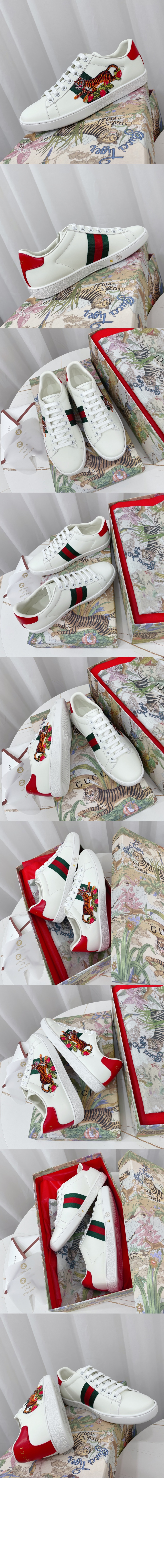 미러급레플리카사이트 | 명품레플리카 전문 쇼핑몰  | A퀄리티 - 타이거 에이스 스니커즈 687608 &gt; 구찌