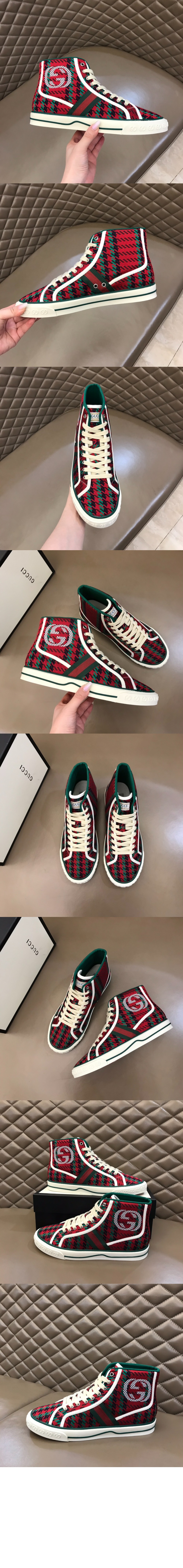 미러급레플리카사이트 | 명품레플리카 전문 쇼핑몰  | A퀄리티 - 테니스 1977 하이탑 스니커즈 644737 &gt; 구찌