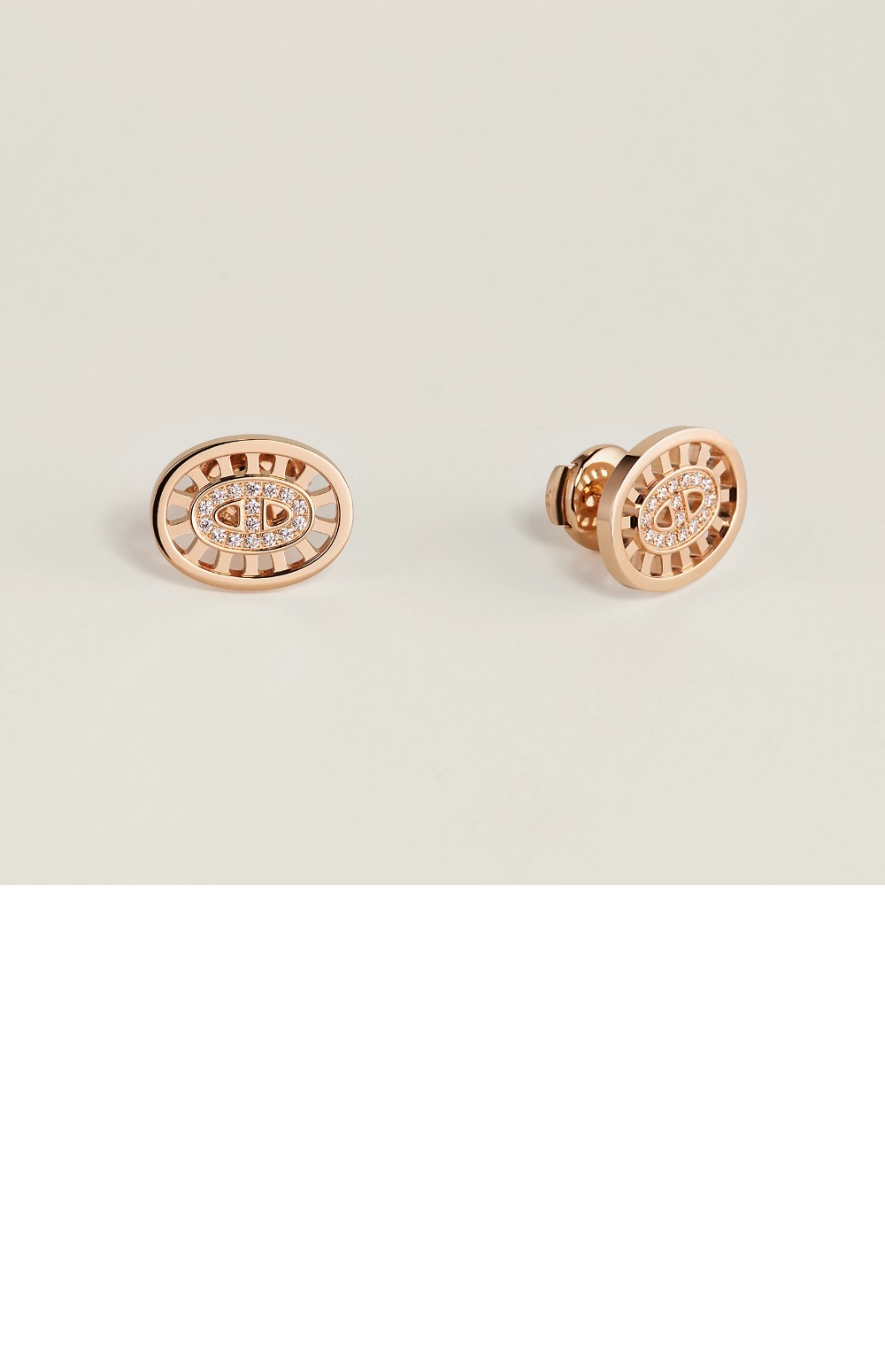 미러급레플리카사이트 | 명품레플리카 전문 쇼핑몰  | A퀄리티 - Chaine d ancre Divine 스터드 이어링 &gt; 에르메스