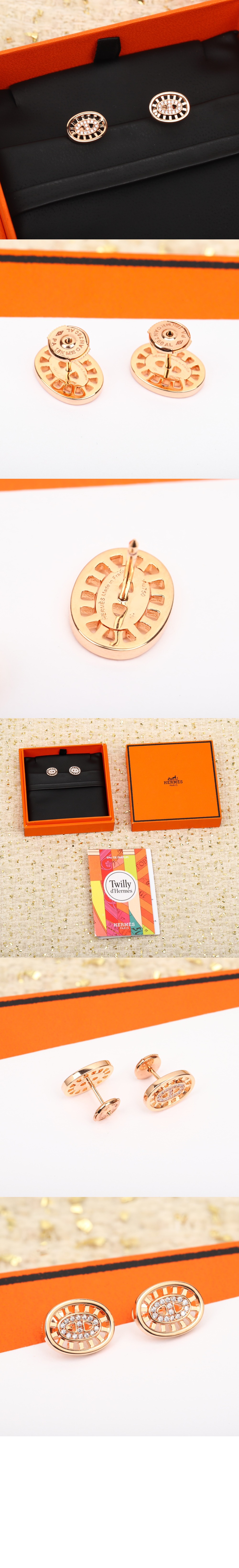 미러급레플리카사이트 | 명품레플리카 전문 쇼핑몰  | A퀄리티 - Chaine d ancre Divine 스터드 이어링 &gt; 에르메스