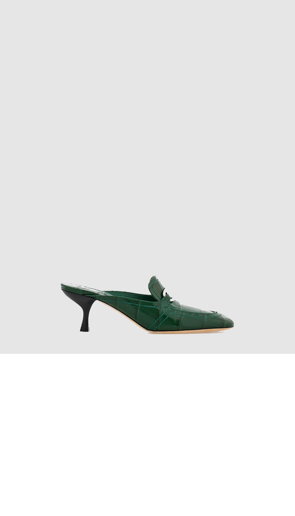 미러급레플리카사이트 | 명품레플리카 전문 쇼핑몰  | A퀄리티 - 골드 버클 키튼 힐 뮬 01I139 &gt; 페레가모