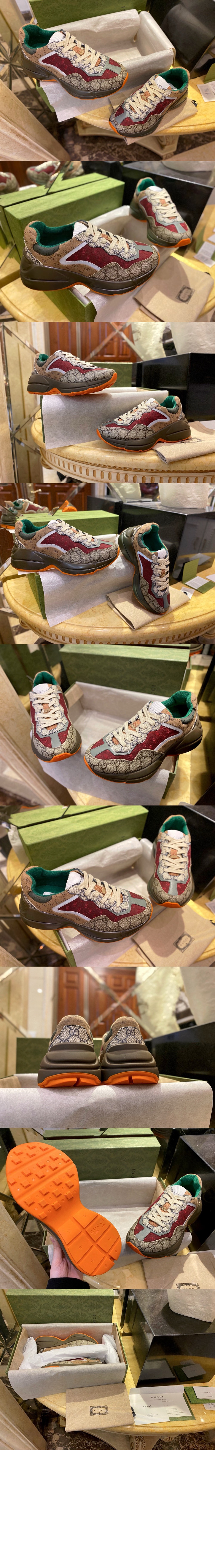 미러급레플리카사이트 | 명품레플리카 전문 쇼핑몰  | A퀄리티 - GG 스니커즈 619891 &gt; 구찌