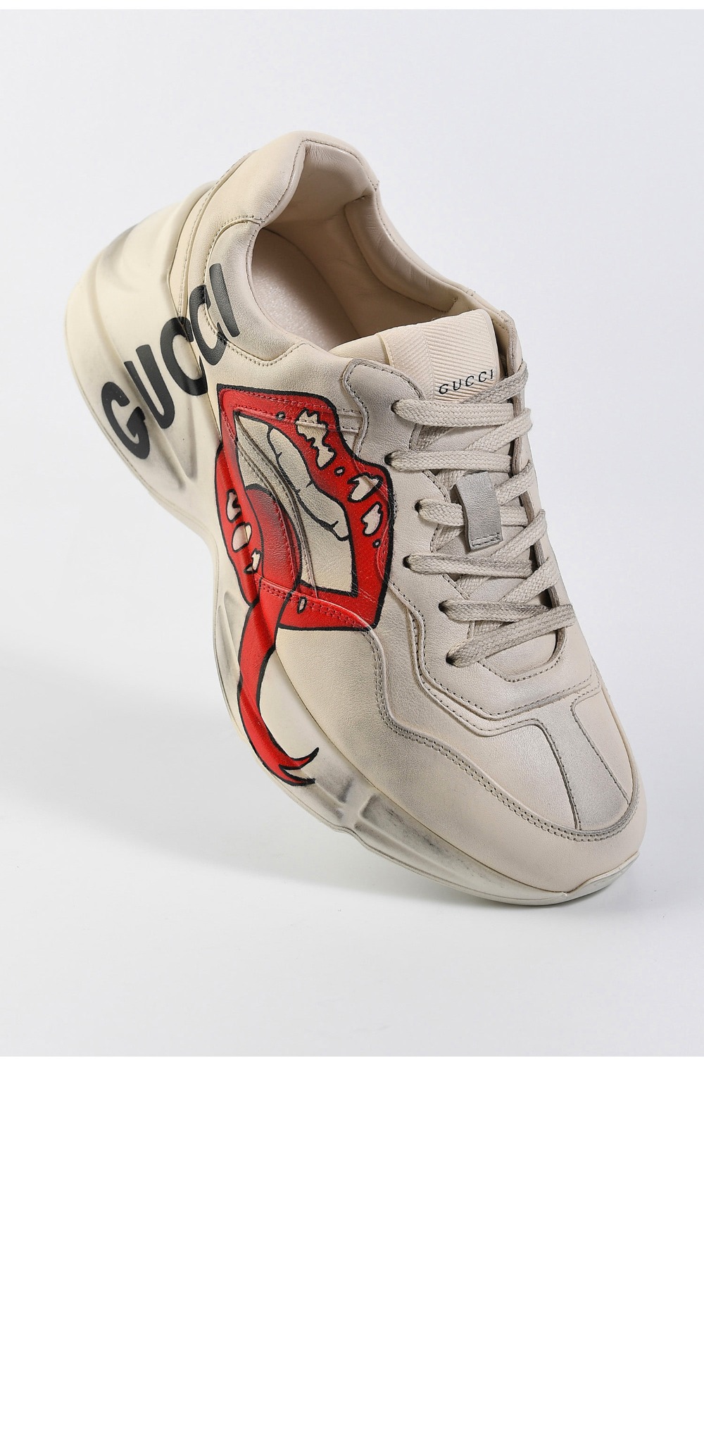 미러급레플리카사이트 | 명품레플리카 전문 쇼핑몰  | A퀄리티 - 라이톤 더티 입술 스니커즈 552089 &gt; 구찌