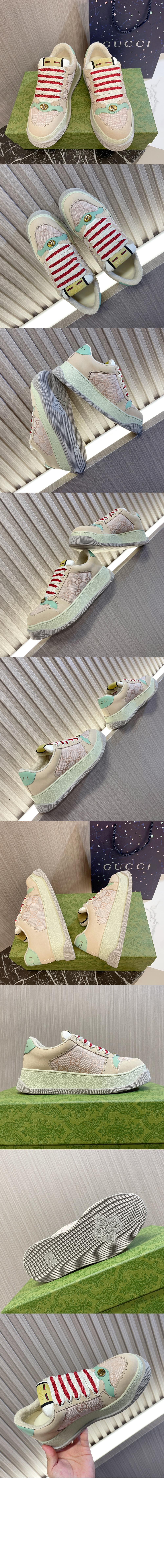 미러급레플리카사이트 | 명품레플리카 전문 쇼핑몰  | A퀄리티 - 스크리너 스니커즈 750633 &gt; 구찌