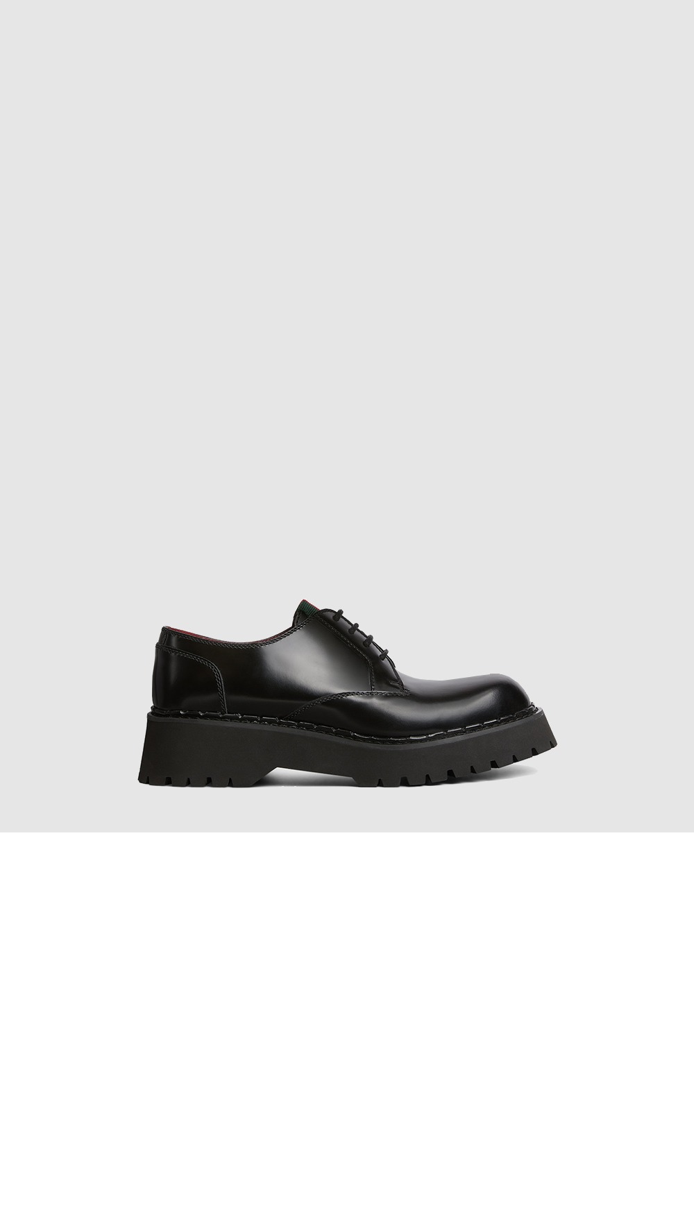 미러급레플리카사이트 | 명품레플리카 전문 쇼핑몰  | A퀄리티 - 웹이 적용된 레이스업 슈즈 794184 &gt; 구찌