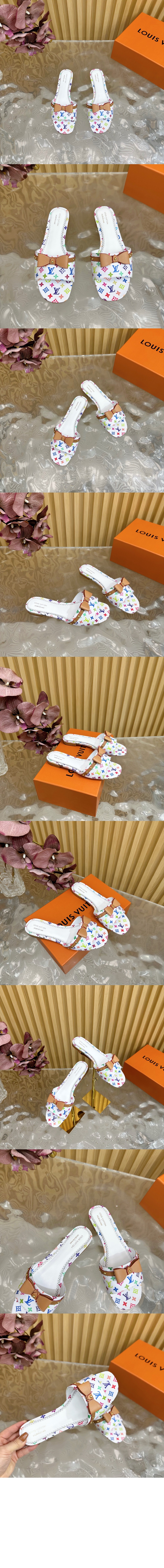 미러급레플리카사이트 | 명품레플리카 전문 쇼핑몰  | A퀄리티 - LV x TM 6AM 플랫 뮬 1AGZUV > 루이비통