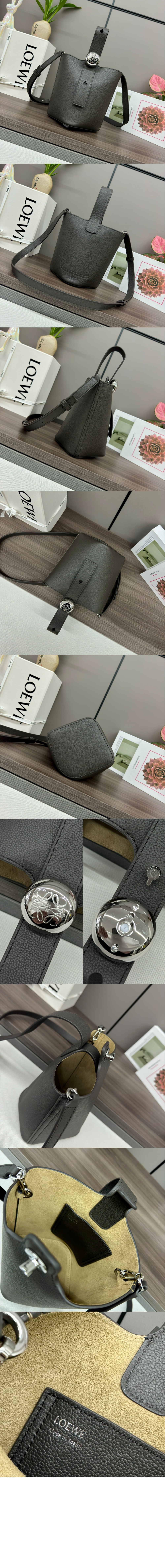 미러급레플리카사이트 | 명품레플리카 전문 쇼핑몰  | A퀄리티 - 미니 페블 버킷백 &gt; 로에베