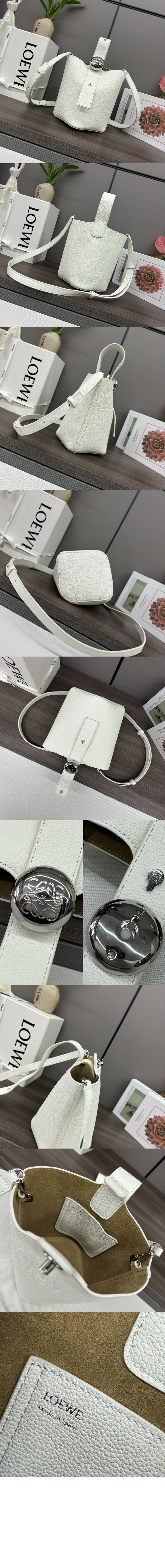 미러급레플리카사이트 | 명품레플리카 전문 쇼핑몰  | A퀄리티 - 미니 페블 버킷백 &gt; 로에베