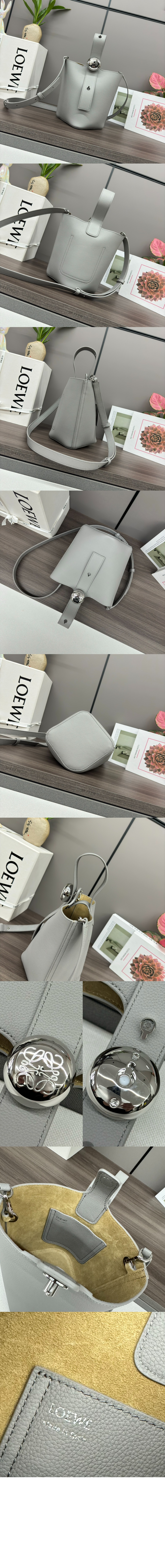 미러급레플리카사이트 | 명품레플리카 전문 쇼핑몰  | A퀄리티 - 미니 페블 버킷백 &gt; 로에베