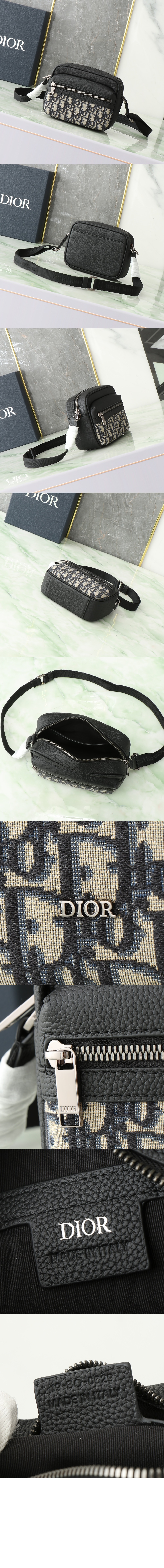 미러급레플리카사이트 | 명품레플리카 전문 쇼핑몰  | A퀄리티 - Rider 2.0 미니 지퍼 메신저백 2ESWS &gt; 디올