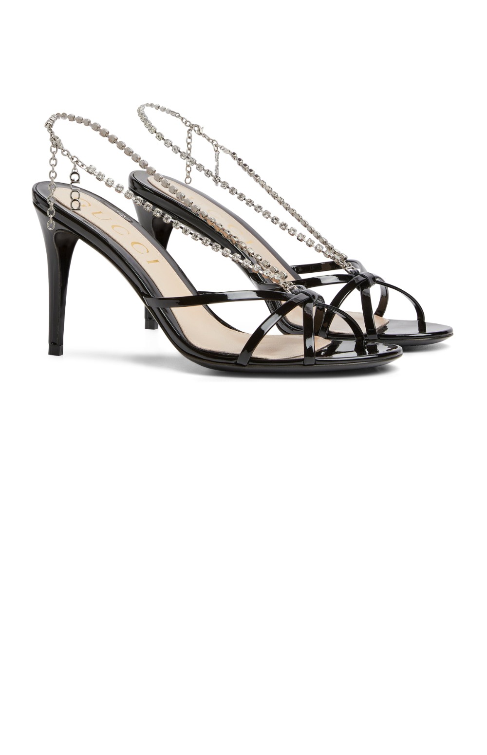 미러급레플리카사이트 | 명품레플리카 전문 쇼핑몰  | A퀄리티 - 크리스탈 체인 샌들 794313 &gt; 구찌